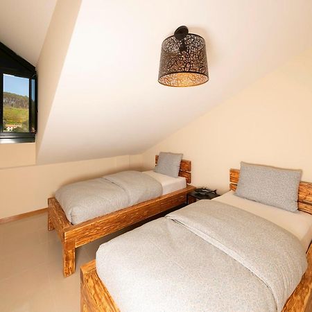 Apartamento Lura De Fisterra Playa De Langosteira En Finisterre Con Vistas Al Mar San Martín de Arriba المظهر الخارجي الصورة
