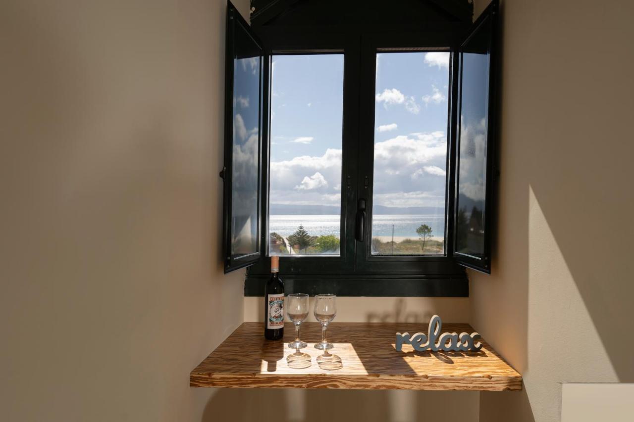 Apartamento Lura De Fisterra Playa De Langosteira En Finisterre Con Vistas Al Mar San Martín de Arriba المظهر الخارجي الصورة