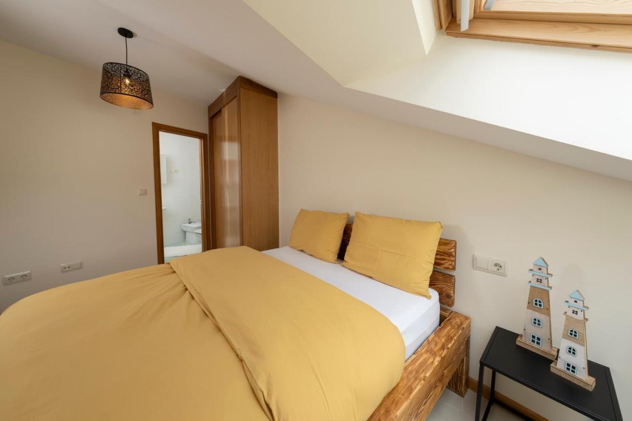 Apartamento Lura De Fisterra Playa De Langosteira En Finisterre Con Vistas Al Mar San Martín de Arriba المظهر الخارجي الصورة