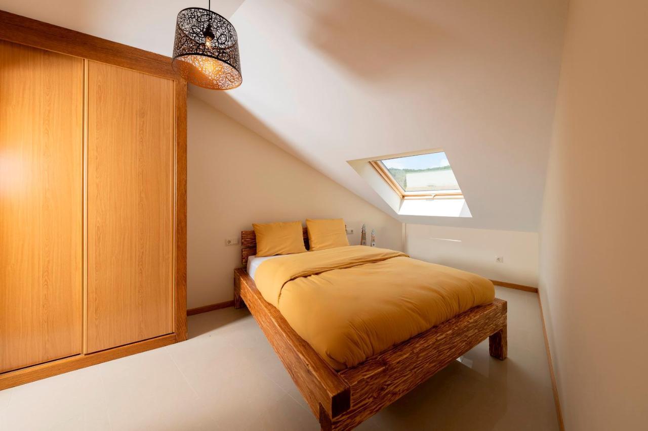 Apartamento Lura De Fisterra Playa De Langosteira En Finisterre Con Vistas Al Mar San Martín de Arriba المظهر الخارجي الصورة